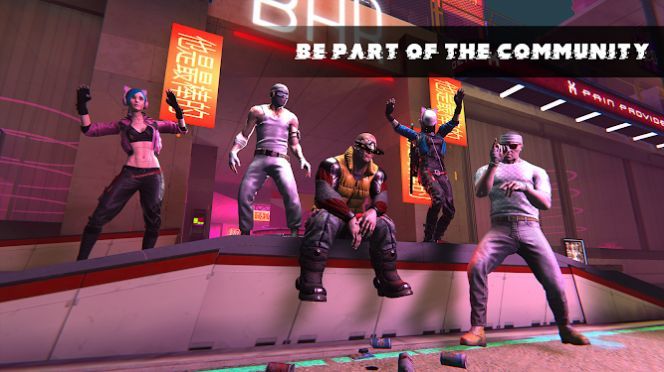 赛博世界Online截图