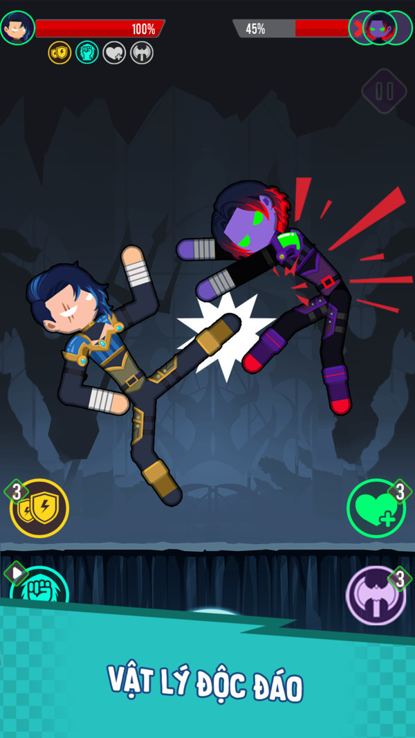 无限火柴人大战截图 无限火柴人大战截图