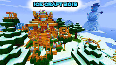 我的世界冬季版截图 我的世界冬季版截图