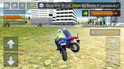 摩托车执勤截图 摩托车执勤截图