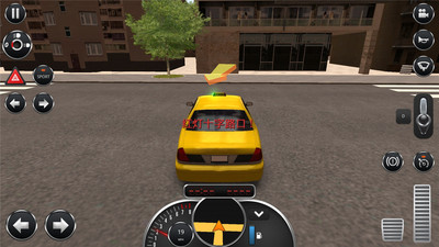 模拟出租车2016截图