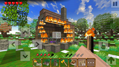 我的世界之冬季工艺4截图 我的世界之冬季工艺4截图