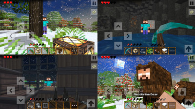 我的世界之冬季工艺4截图 我的世界之冬季工艺4截图