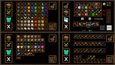 我的世界之冬季工艺4截图 我的世界之冬季工艺4截图