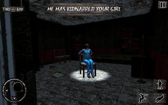 3D恐怖屠夫厨师截图 3D恐怖屠夫厨师截图