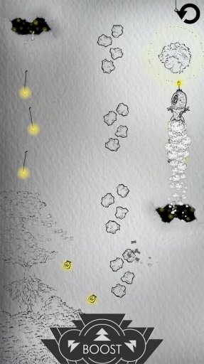 素描火箭截图 素描火箭截图