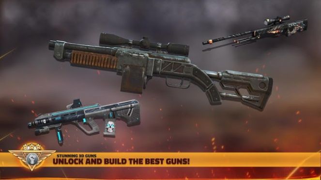 FPS特工救援截图