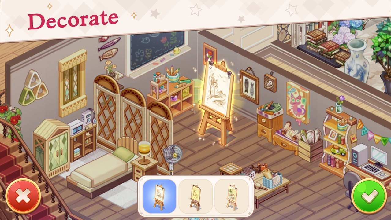 可爱豪宅截图 可爱豪宅截图