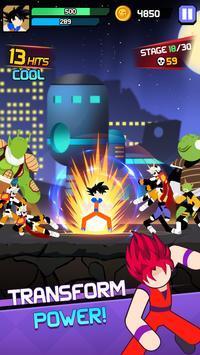 火柴人龙斗士战斗截图 火柴人龙斗士战斗截图