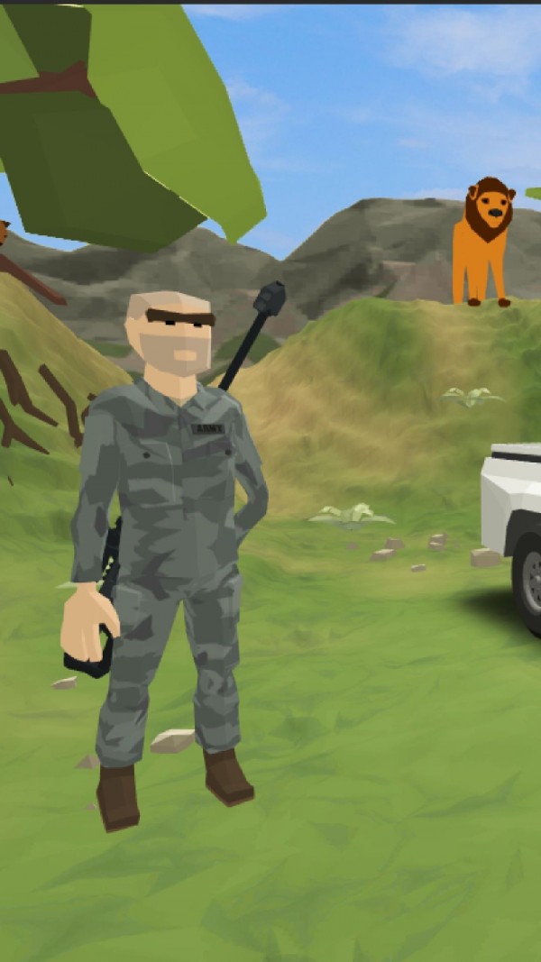 非洲狩猎模拟截图 非洲狩猎模拟截图