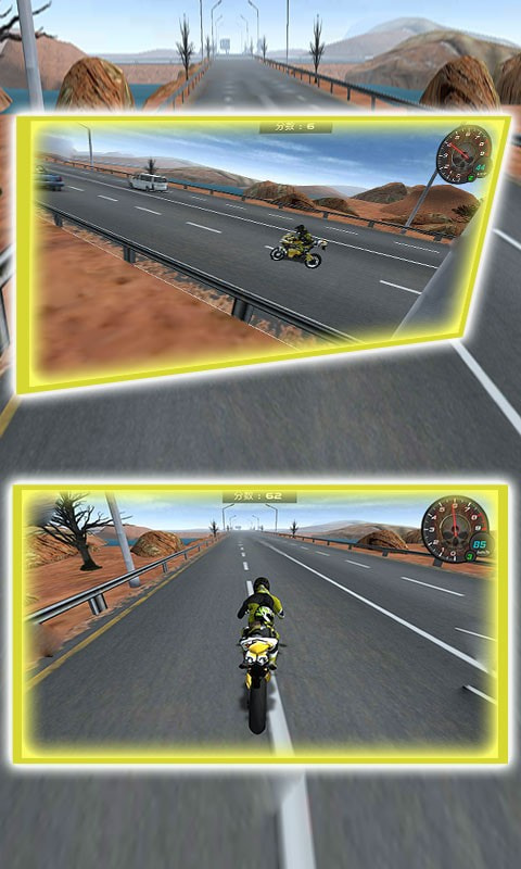 3D飞车模拟重机车截图 3D飞车模拟重机车截图