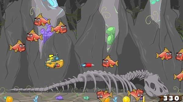 潜艇探险截图 潜艇探险截图