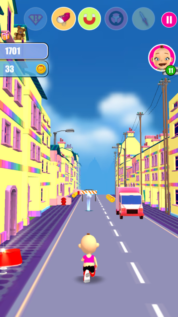 宝宝在线跑酷截图