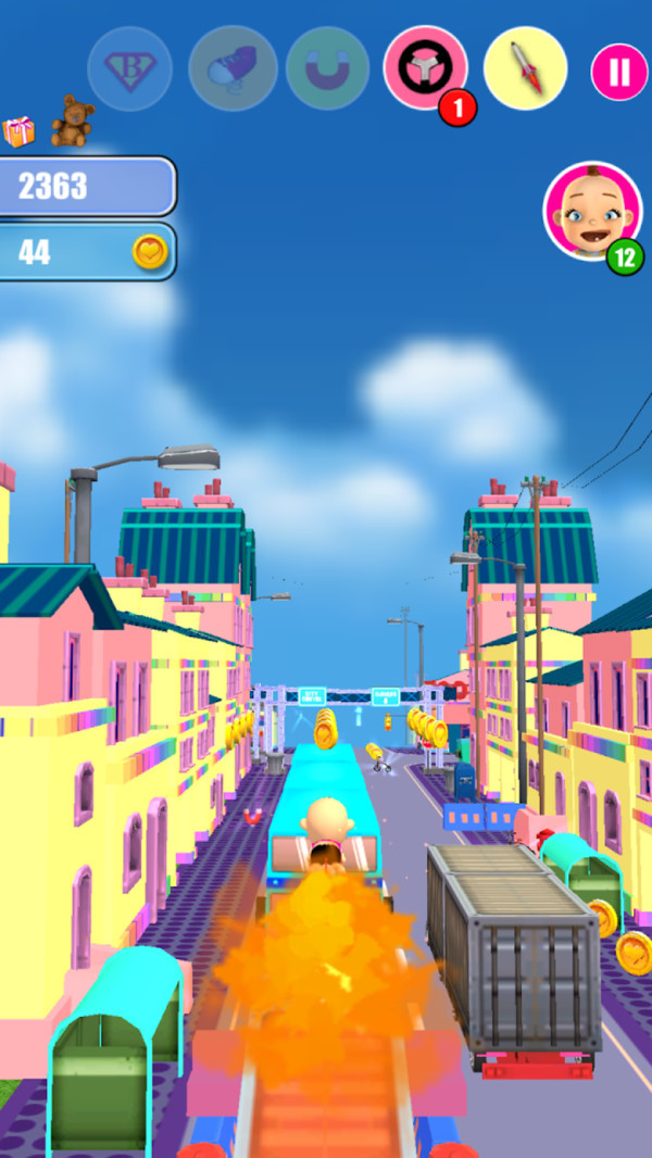 宝宝在线跑酷截图