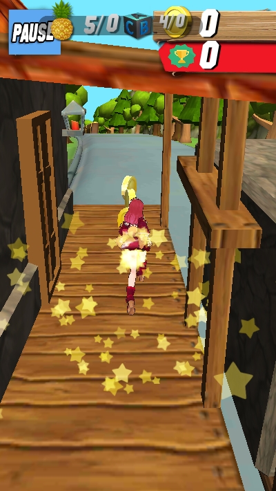 高中少女跑酷截图 高中少女跑酷截图