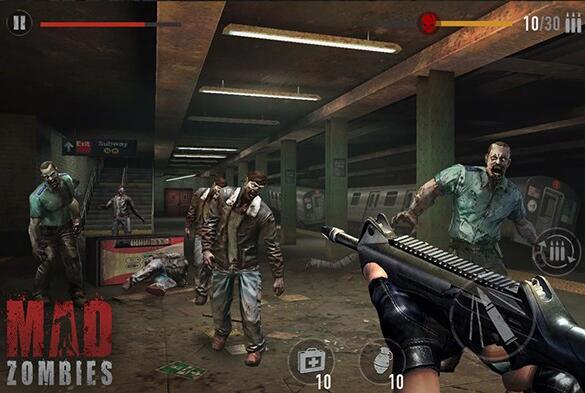 疯狂丧尸射击截图 疯狂丧尸射击截图