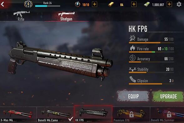 疯狂丧尸射击截图 疯狂丧尸射击截图