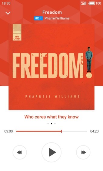 魅族音乐截图 魅族音乐截图