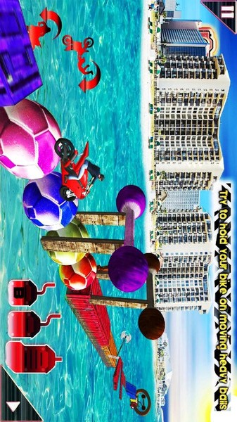 水上自行车特技大师截图 水上自行车特技大师截图