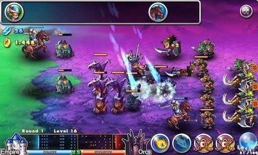 帝国vs兽人截图