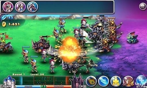 帝国vs兽人截图