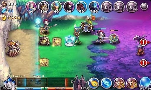 帝国vs兽人截图