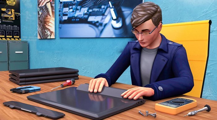 电子设备维修大亨截图 电子设备维修大亨截图