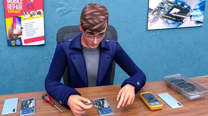 电子设备维修大亨截图 电子设备维修大亨截图