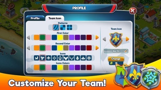 足球小岛截图 足球小岛截图