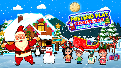 假装圣诞老人过圣诞节截图