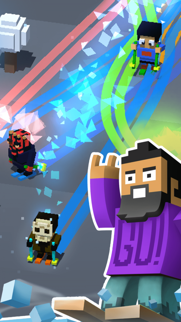 逃离雪崩截图 逃离雪崩截图