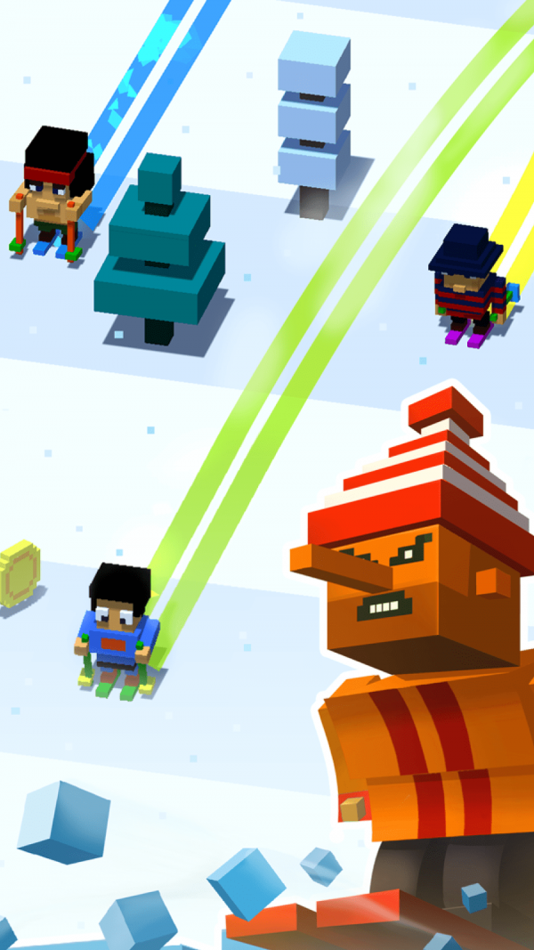 逃离雪崩截图 逃离雪崩截图