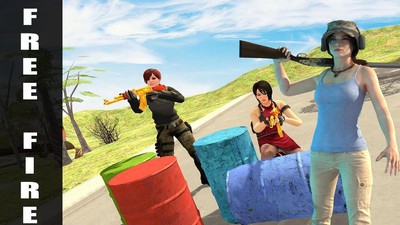 现代战场射击截图 现代战场射击截图