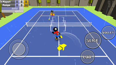 火柴人3D网球截图