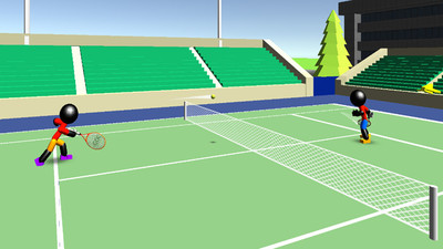 火柴人3D网球截图