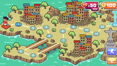 街头联赛截图 街头联赛截图