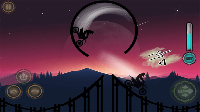 影子摩托竞技截图