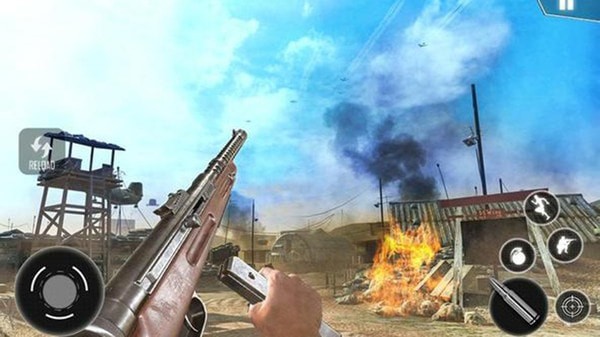 二战生存射击截图