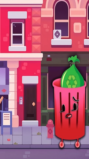 垃圾分类触摸截图