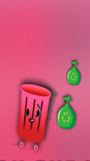 垃圾分类触摸截图