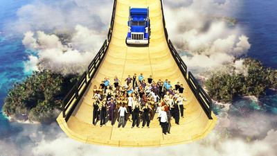 不可能的坡道截图 不可能的坡道截图