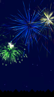 烟花截图 烟花截图