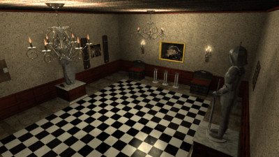 夜屋脱逃截图 夜屋脱逃截图