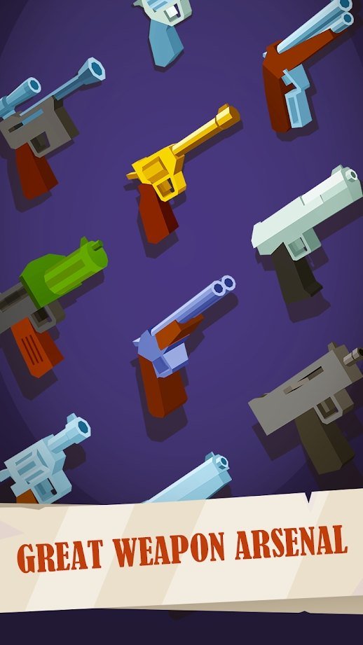 牛仔子弹截图 牛仔子弹截图