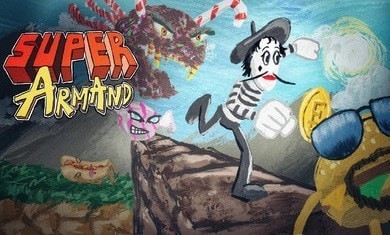 超级阿尔芒截图 超级阿尔芒截图