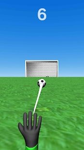 守门员拦球截图 守门员拦球截图