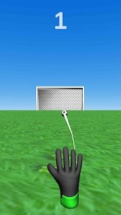 守门员拦球截图 守门员拦球截图