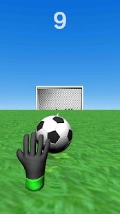 守门员拦球截图 守门员拦球截图