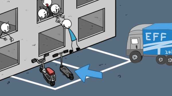 火柴人亡命逃脱截图 火柴人亡命逃脱截图