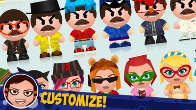 暴打老板4和谐版截图